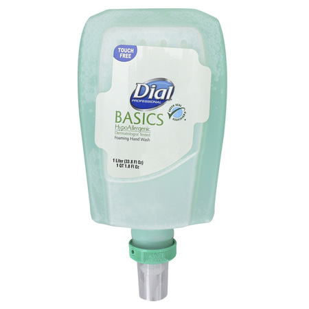 DIAL Dmd Dial Basics Foaming Hand Wash Fit Universal Touch-Free - 1L, PK3 1700016722